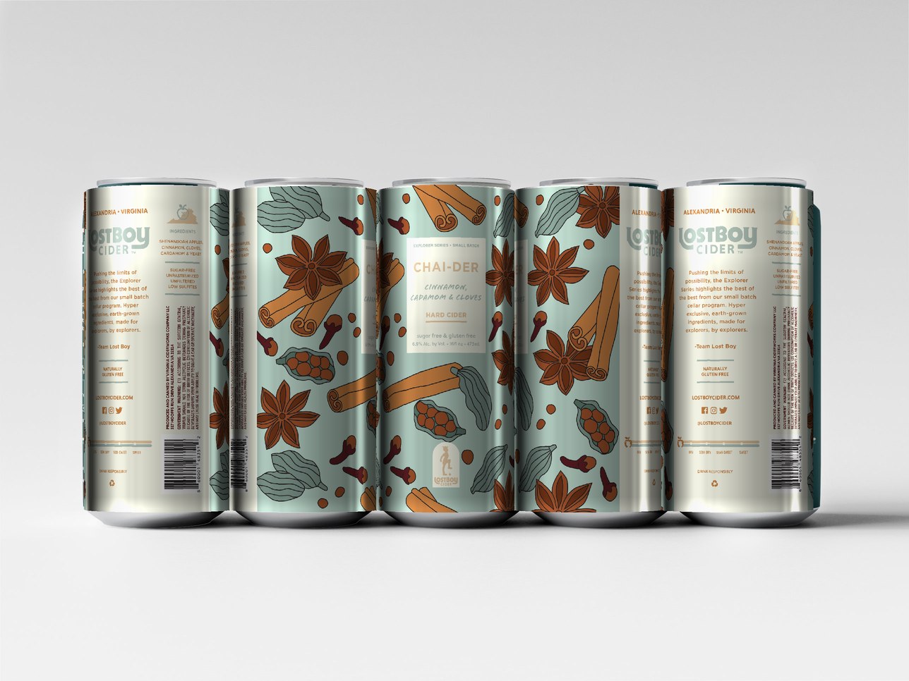 Chai-der cans