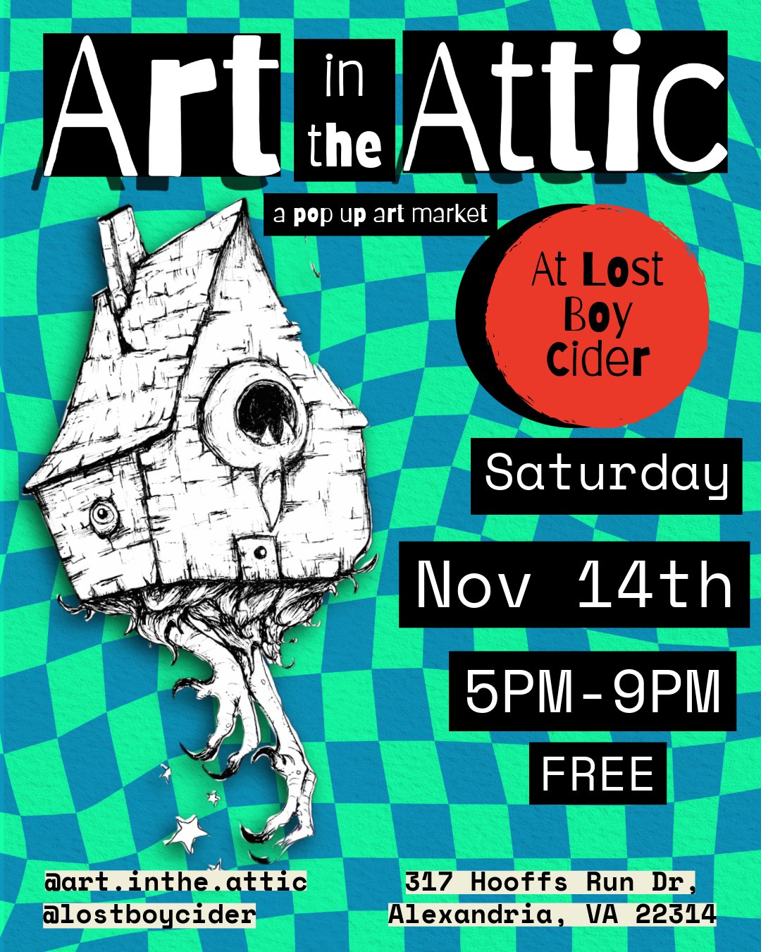 Art in the Attic Pop-Up Market