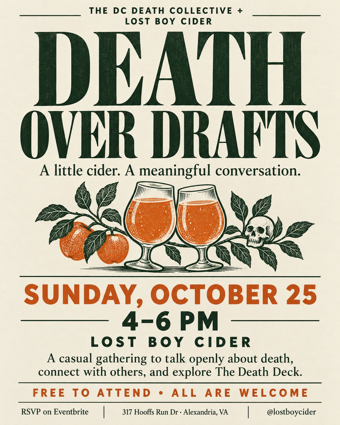 Death Over Drafts with The DC Death Collective