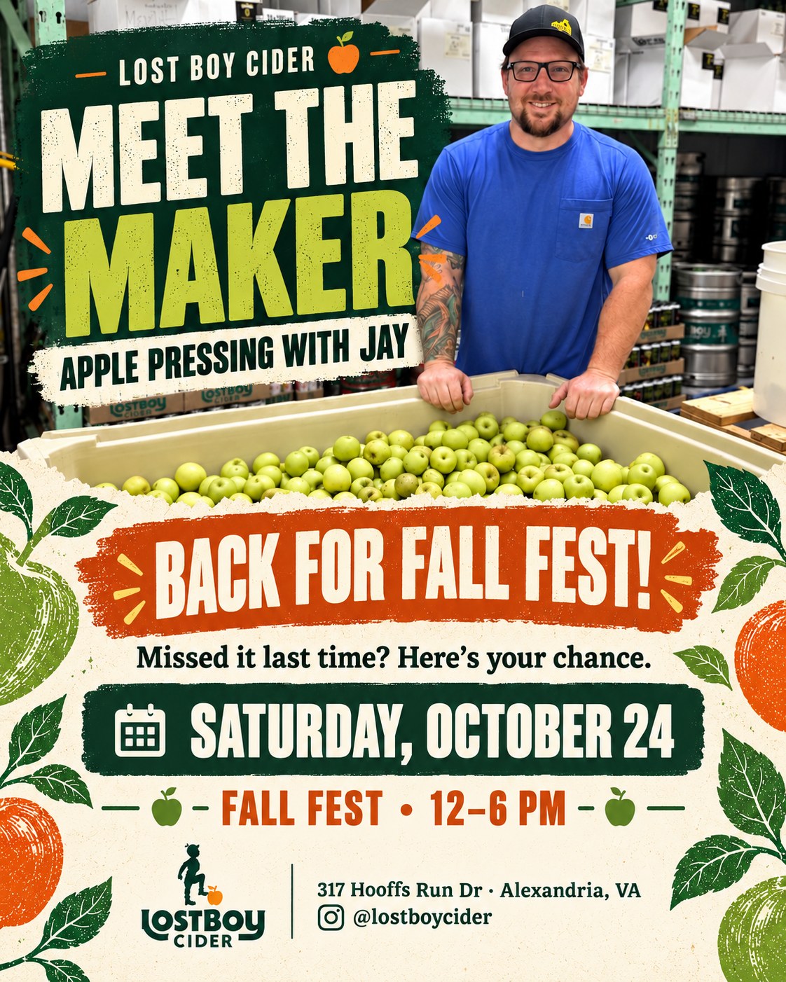 Fall Fest flyer