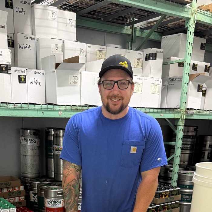 Jay, Cidermaker at Lost Boy Cider