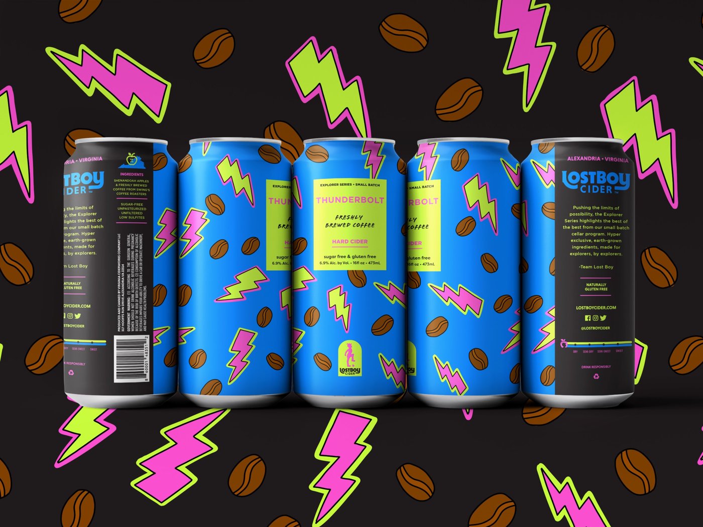 Thunderbolt cans