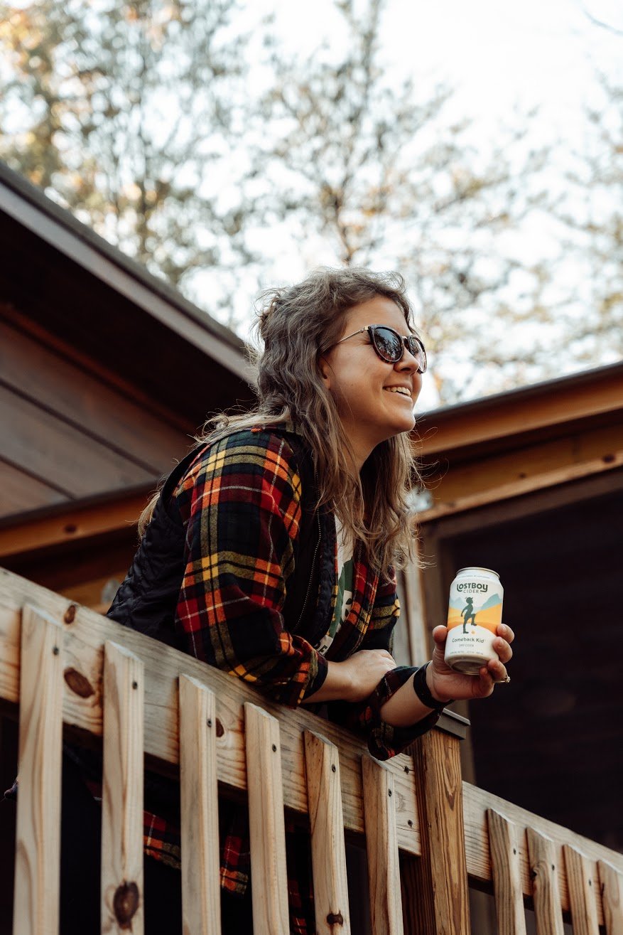 A private gathering at Lost Boy Cider