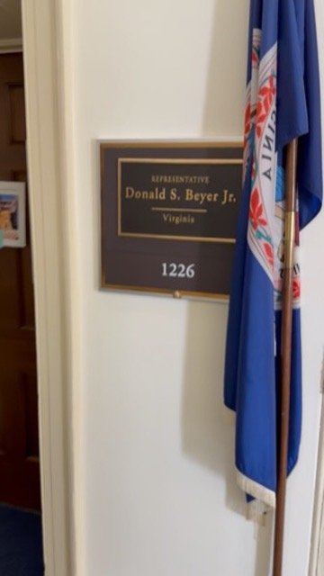 Meeting with Congressman Beyer